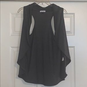 ✨5/$30 - Ruby Grey Razorback Vest Cardigan